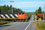 CN 9576 leads 561 at McLaren Road